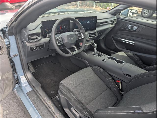new 2025 Ford Mustang car, priced at $31,535