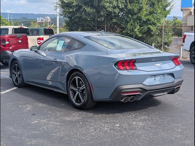 new 2025 Ford Mustang car, priced at $31,535