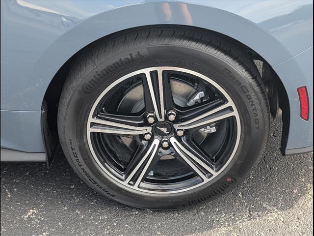new 2025 Ford Mustang car, priced at $31,535