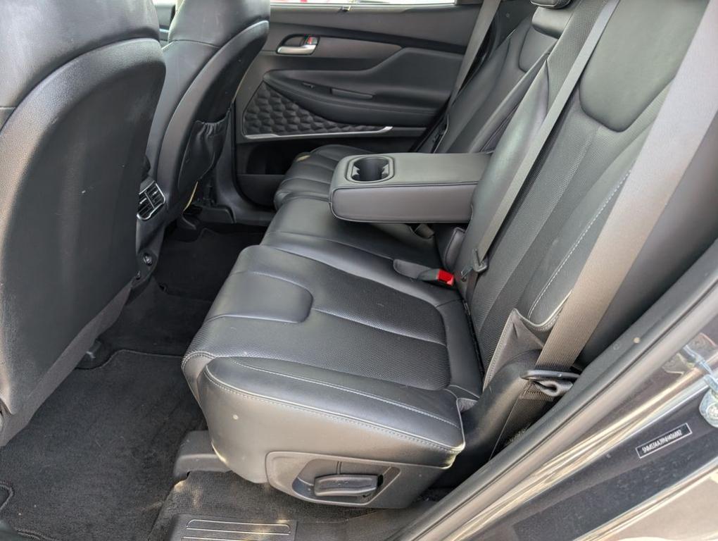 used 2022 Hyundai Santa Fe car, priced at $19,050