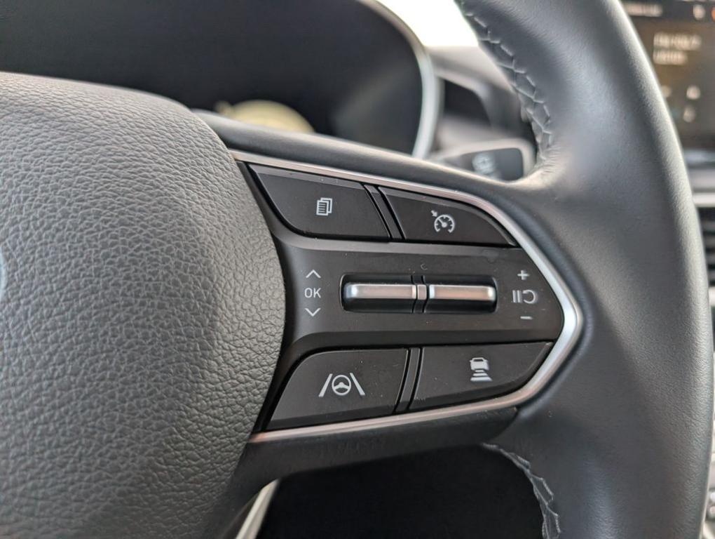 used 2022 Hyundai Santa Fe car, priced at $19,050