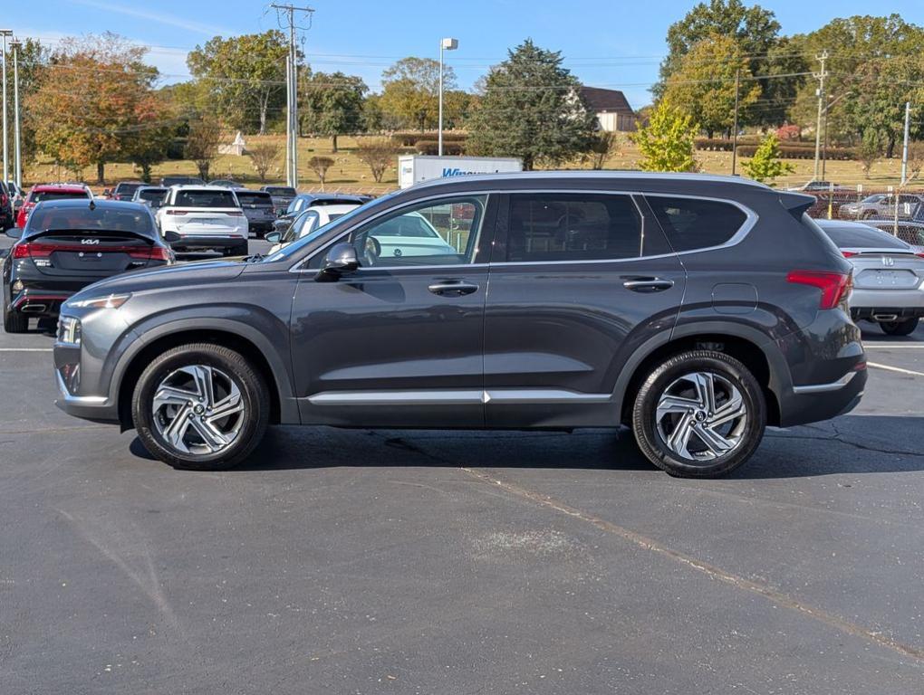 used 2022 Hyundai Santa Fe car, priced at $19,050
