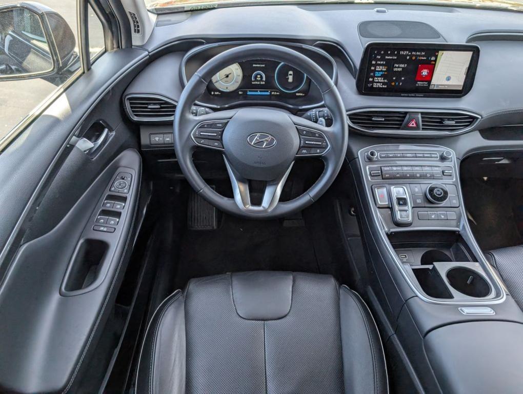 used 2022 Hyundai Santa Fe car, priced at $19,050