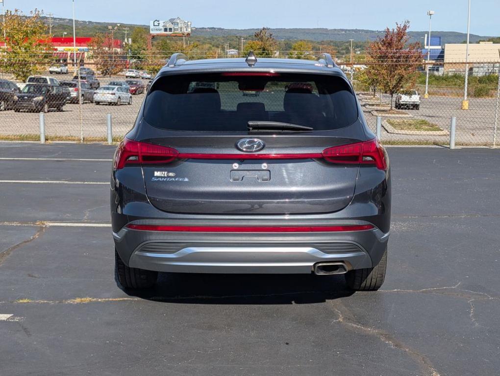 used 2022 Hyundai Santa Fe car, priced at $19,050