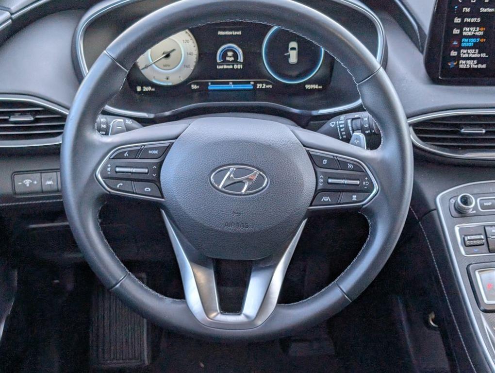 used 2022 Hyundai Santa Fe car, priced at $19,050