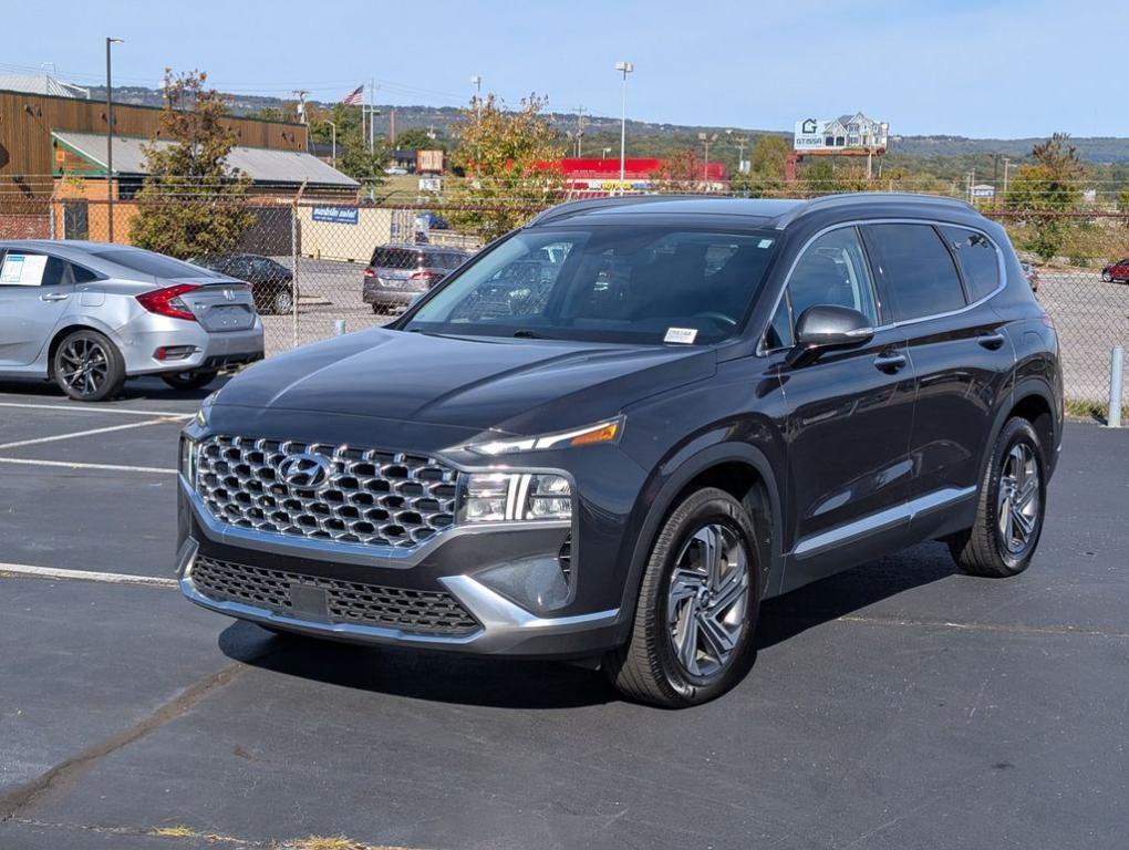 used 2022 Hyundai Santa Fe car, priced at $19,050