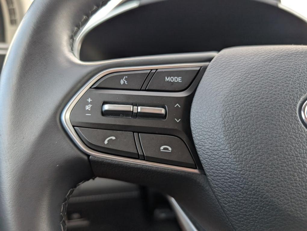 used 2022 Hyundai Santa Fe car, priced at $19,050
