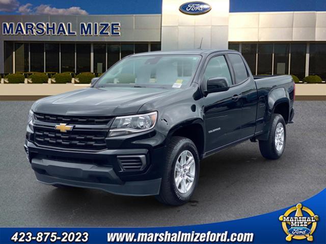 used 2021 Chevrolet Colorado car, priced at $22,475