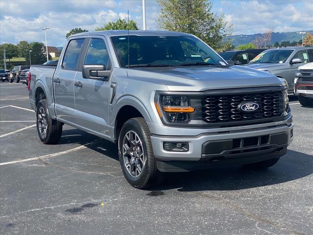 new 2024 Ford F-150 car, priced at $44,055