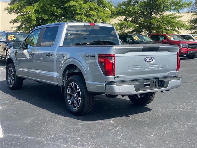 new 2024 Ford F-150 car, priced at $44,055