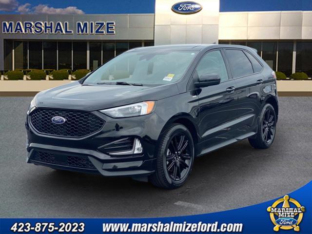 used 2021 Ford Edge car, priced at $28,975