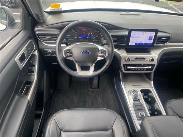 used 2022 Ford Explorer car, priced at $30,300