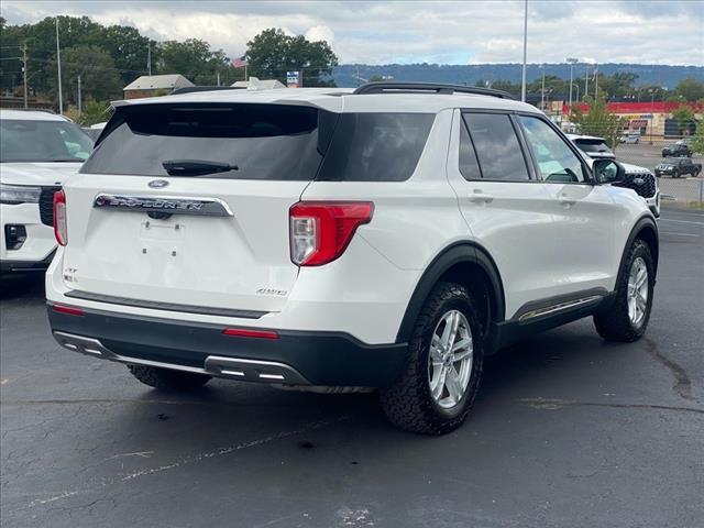 used 2022 Ford Explorer car, priced at $30,300