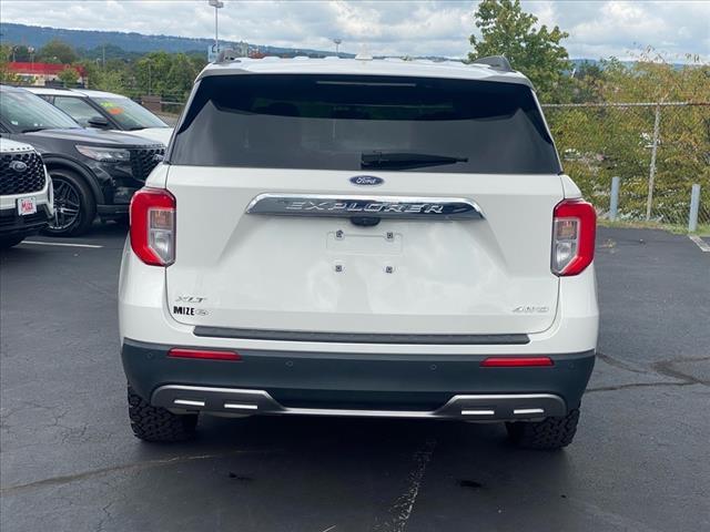 used 2022 Ford Explorer car, priced at $30,300