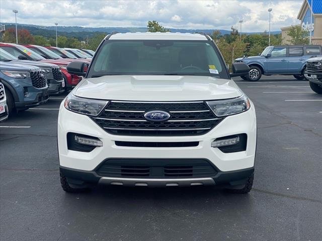 used 2022 Ford Explorer car, priced at $30,300