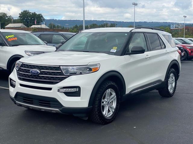 used 2022 Ford Explorer car, priced at $30,300