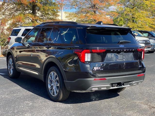 new 2025 Ford Explorer car, priced at $46,520