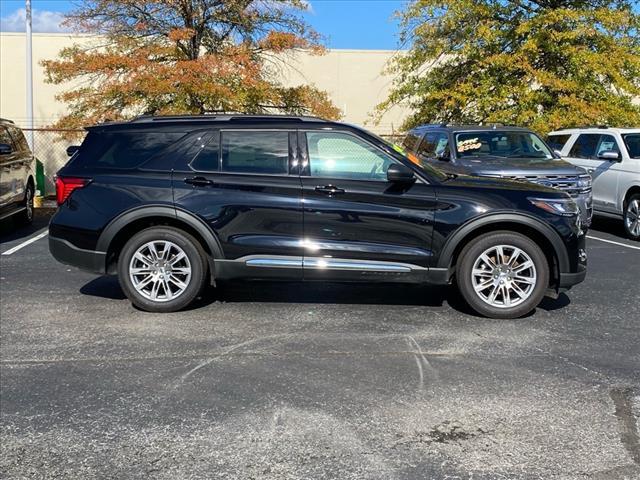 new 2025 Ford Explorer car, priced at $46,520