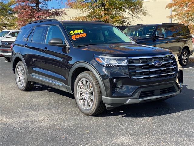 new 2025 Ford Explorer car, priced at $46,520