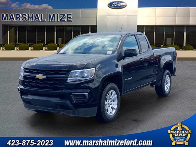 used 2021 Chevrolet Colorado car, priced at $22,495