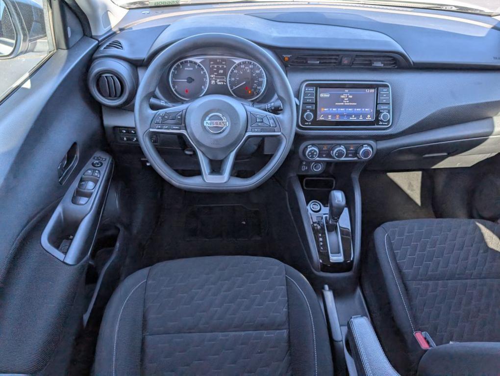 used 2021 Nissan Kicks car, priced at $15,576