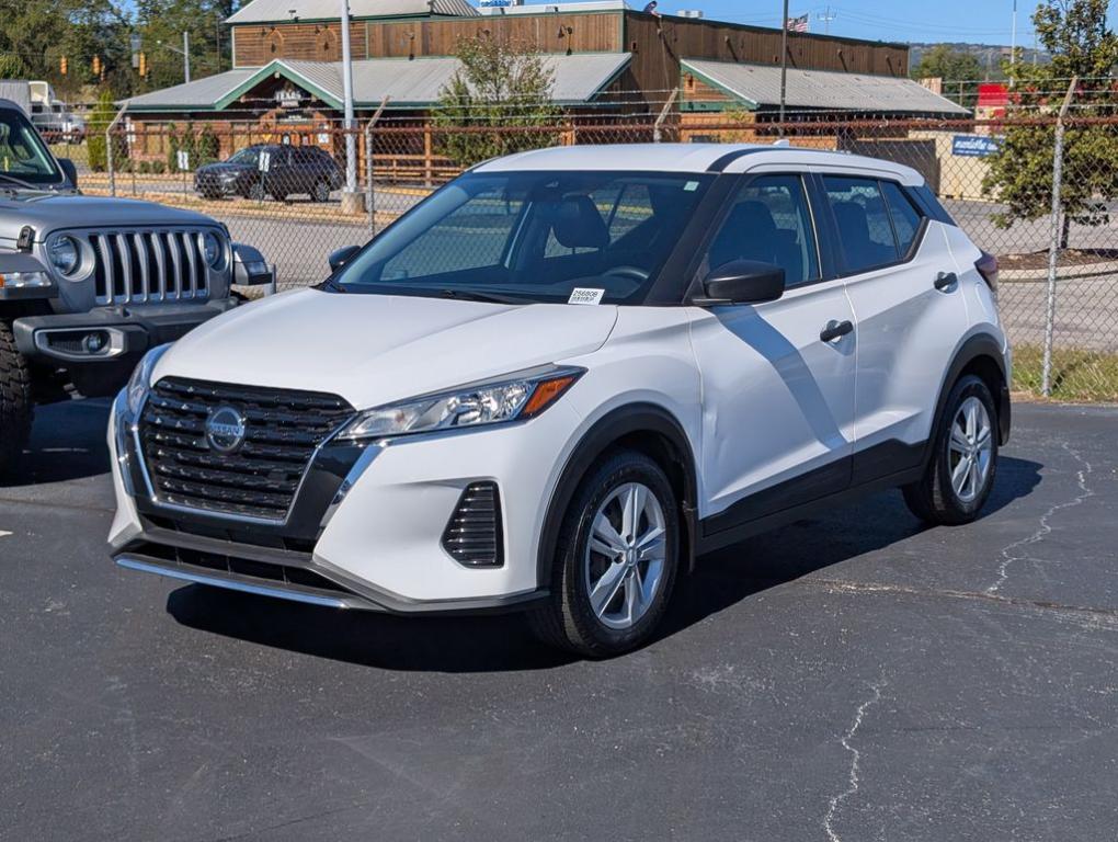 used 2021 Nissan Kicks car, priced at $15,576