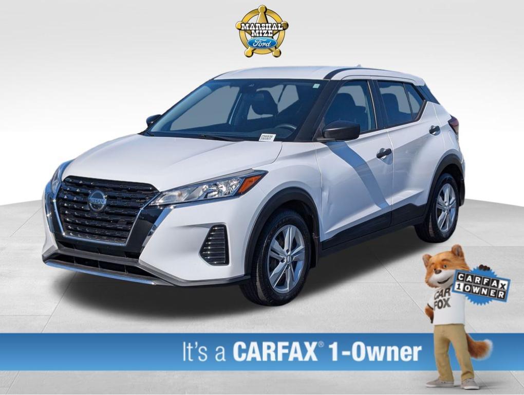 used 2021 Nissan Kicks car, priced at $15,459