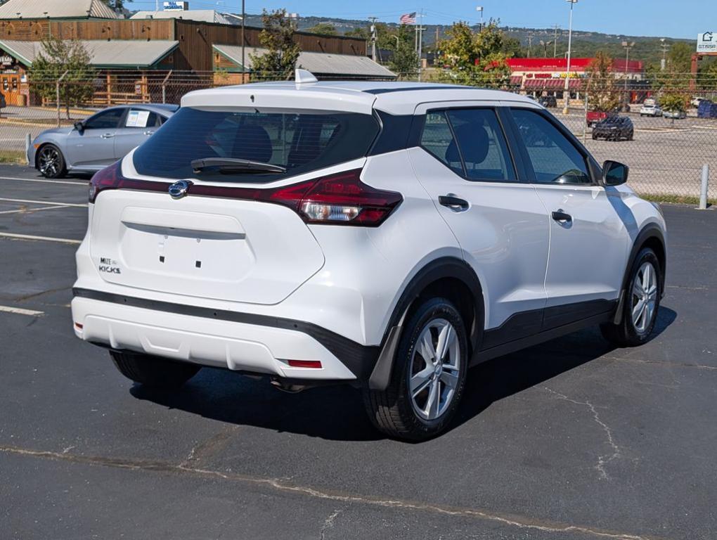 used 2021 Nissan Kicks car, priced at $15,576