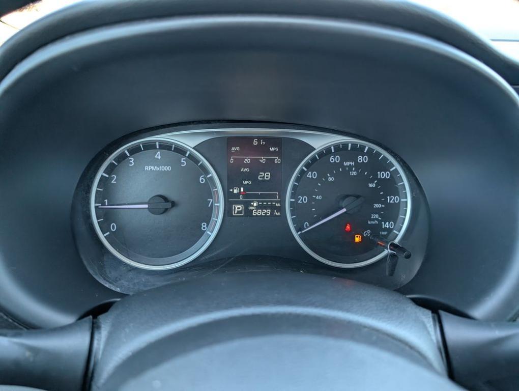 used 2021 Nissan Kicks car, priced at $15,576