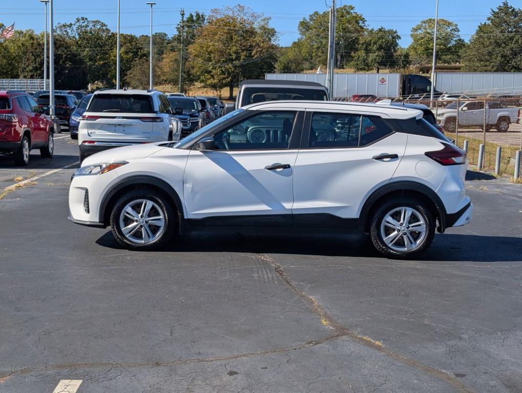 used 2021 Nissan Kicks car, priced at $15,576