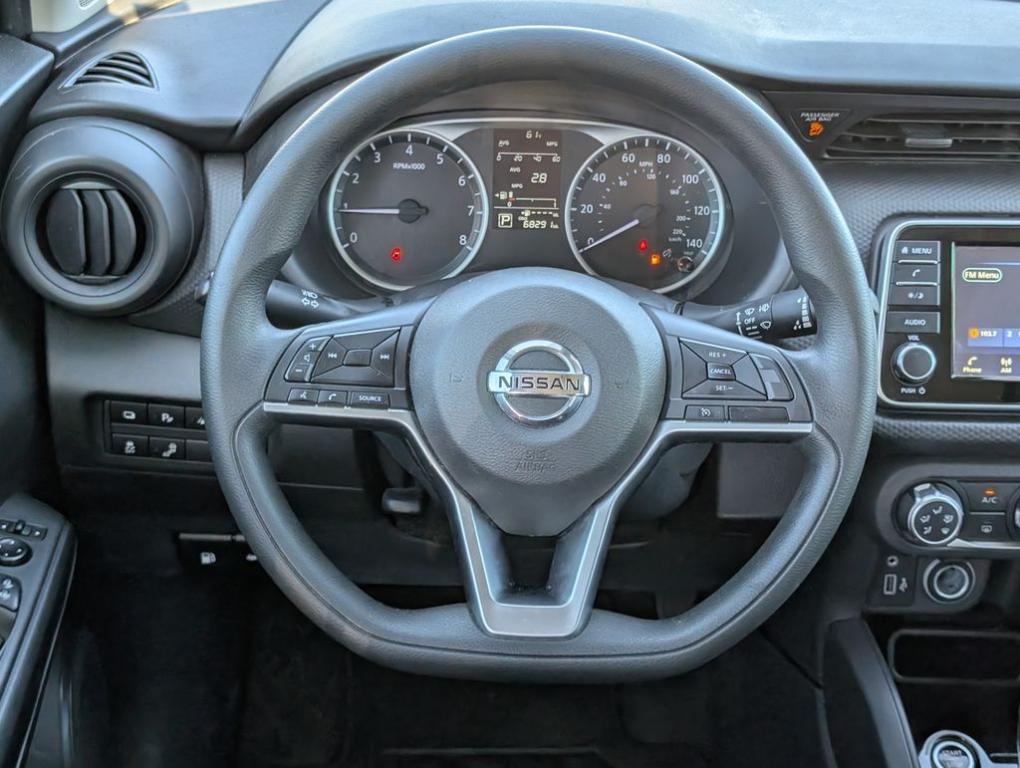 used 2021 Nissan Kicks car, priced at $15,576