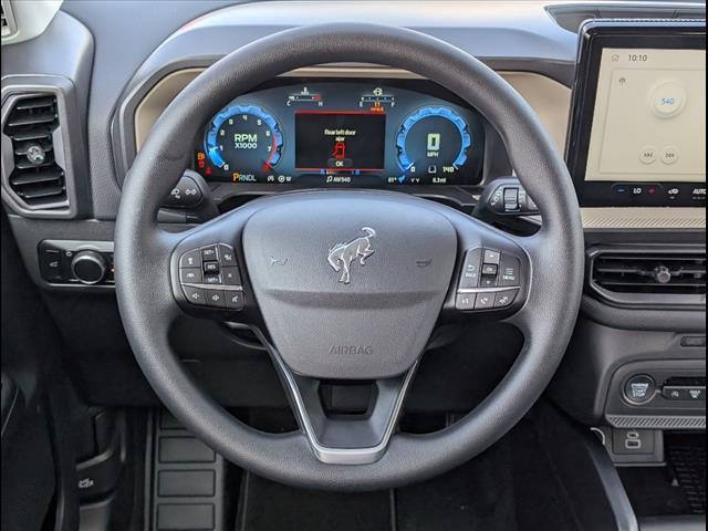 new 2025 Ford Bronco Sport car, priced at $26,985