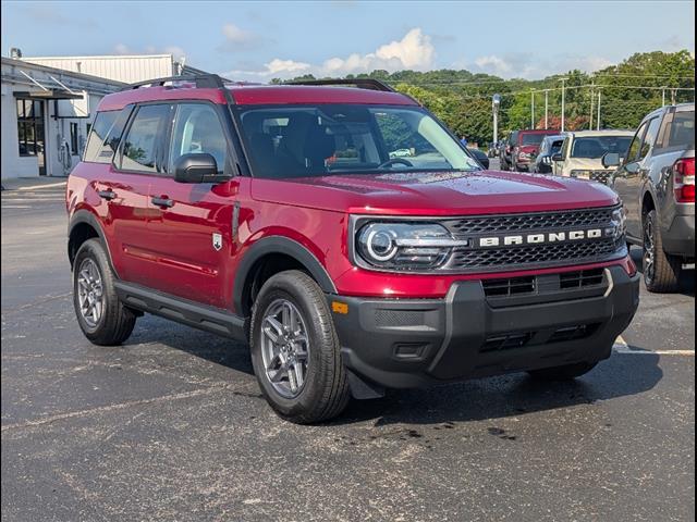 new 2025 Ford Bronco Sport car, priced at $26,985