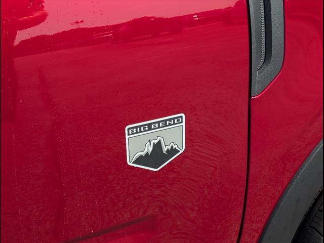 new 2025 Ford Bronco Sport car, priced at $26,985