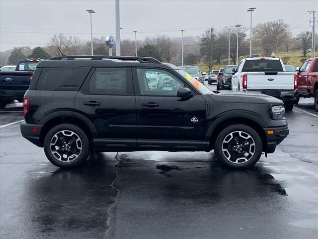 new 2024 Ford Bronco Sport car, priced at $35,725