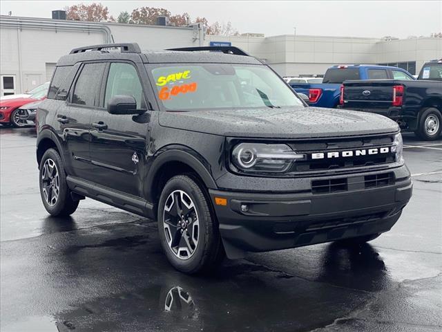 new 2024 Ford Bronco Sport car, priced at $35,725