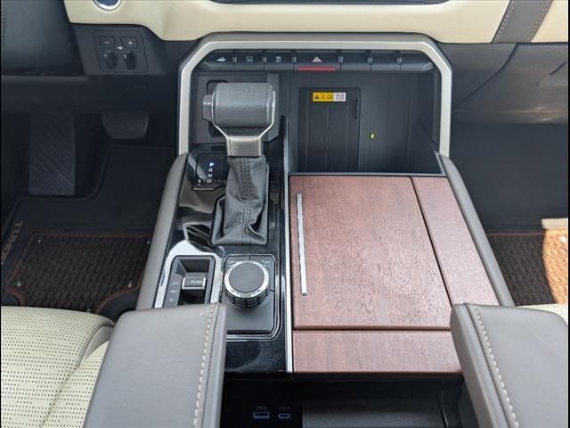 used 2024 Toyota Tundra Hybrid car, priced at $55,000