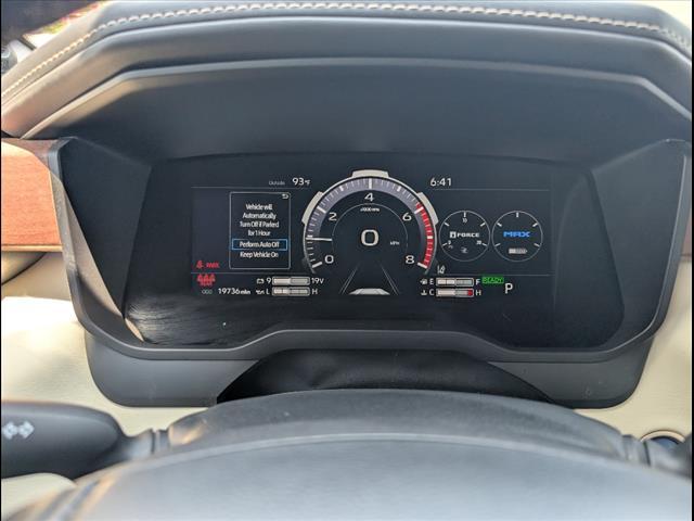 used 2024 Toyota Tundra Hybrid car, priced at $55,000