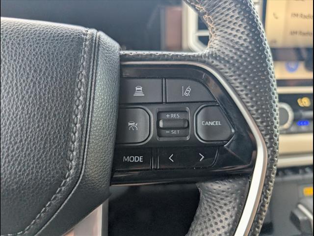 used 2024 Toyota Tundra Hybrid car, priced at $55,000