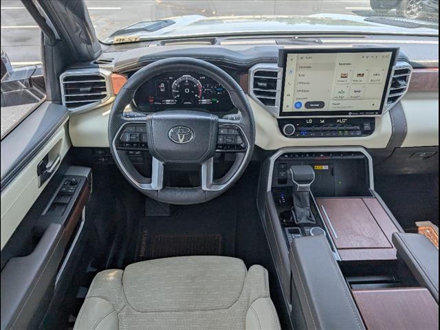 used 2024 Toyota Tundra Hybrid car, priced at $55,000