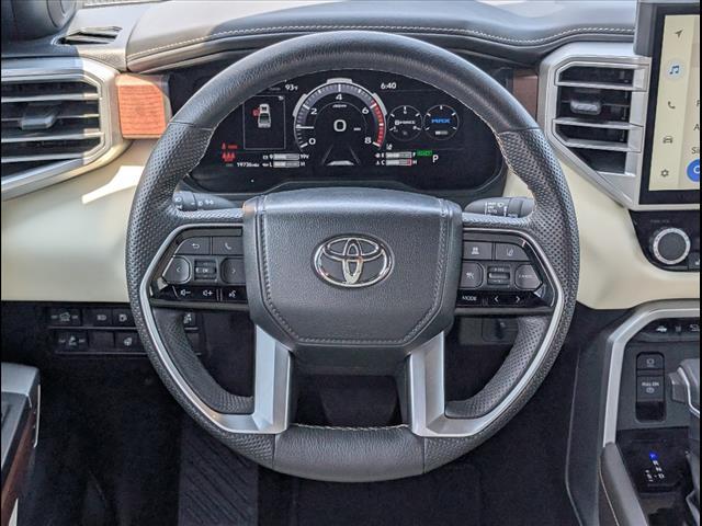 used 2024 Toyota Tundra Hybrid car, priced at $55,000