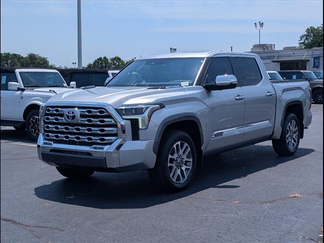 used 2024 Toyota Tundra Hybrid car, priced at $55,000