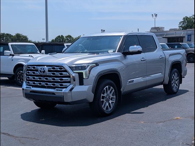 used 2024 Toyota Tundra Hybrid car, priced at $55,000