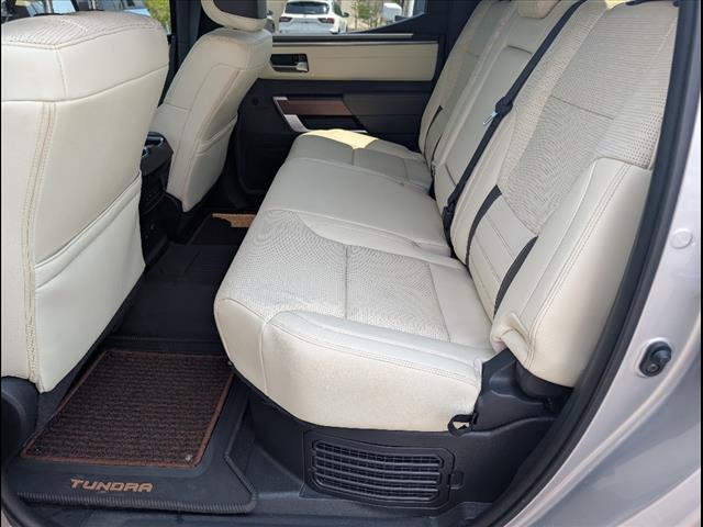 used 2024 Toyota Tundra Hybrid car, priced at $55,000
