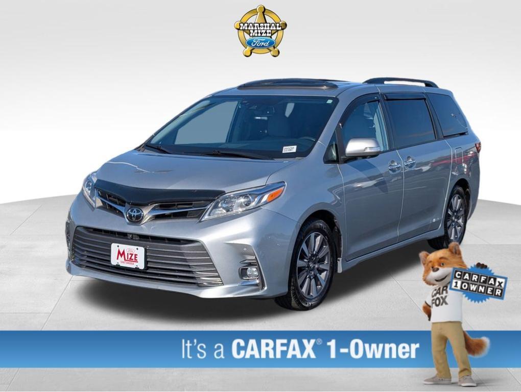 used 2019 Toyota Sienna car, priced at $32,000