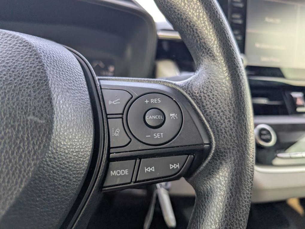 used 2022 Toyota Corolla car, priced at $20,500