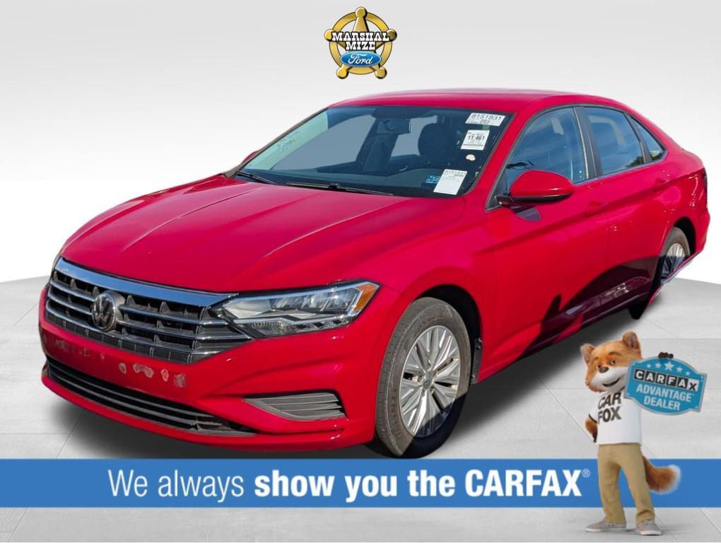 used 2019 Volkswagen Jetta car, priced at $10,189