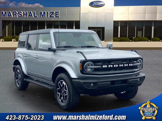 new 2024 Ford Bronco car, priced at $52,305