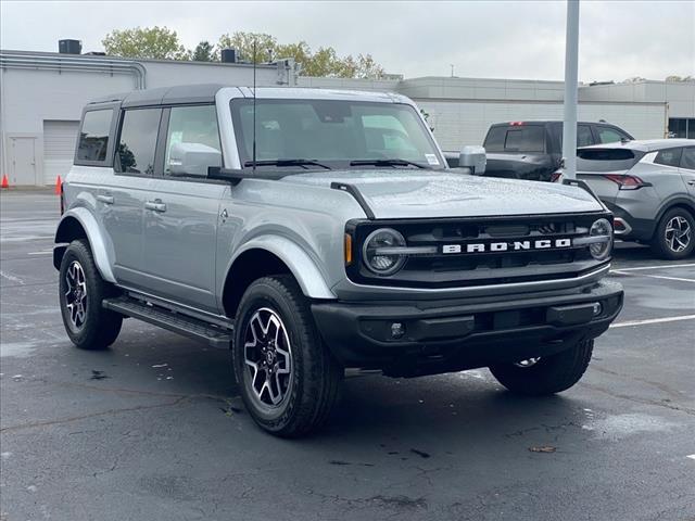 new 2024 Ford Bronco car, priced at $53,805