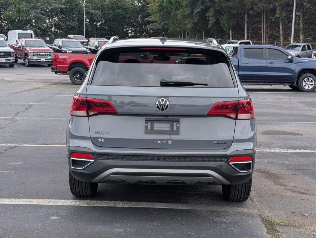 used 2024 Volkswagen Taos car, priced at $22,570